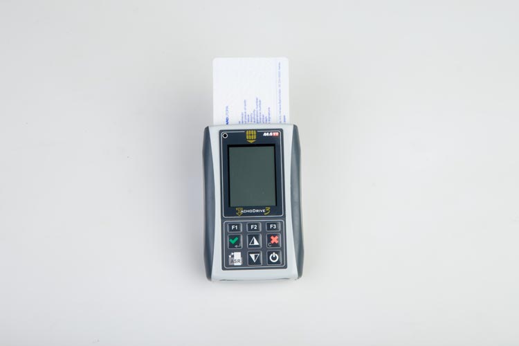 Tachograps card reader